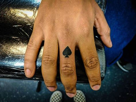 Ace Of Spades Tattoo Meaning For Guys - Infoupdate.org