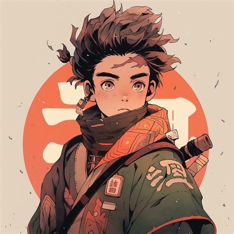 Tanjiro Manga Pfp