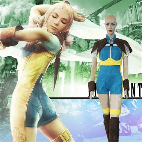 Final Fantasy XII 12 Penelo Cosplay Costumes London : CosplayMade.co.uk