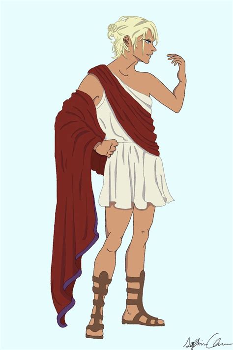 greek male drawing | Ancient greek clothing, Greek god costume, Greek ...