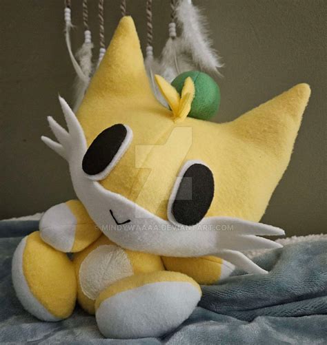 My Handmade Tails Chao Plush! by MINDYWAAAA on DeviantArt