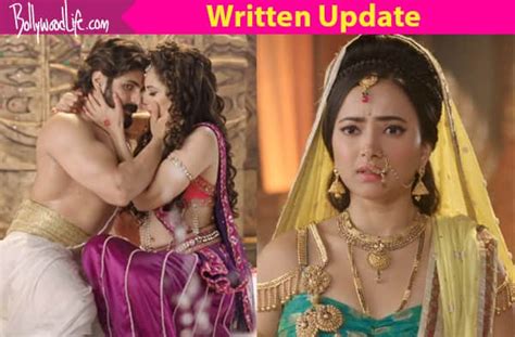 Chandra Nandini 18 October 2017 Written Update of Full Episode: Nandini ...