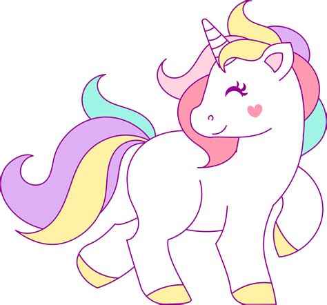 Unicorn And Rainbow Clipart at GetDrawings | Free download