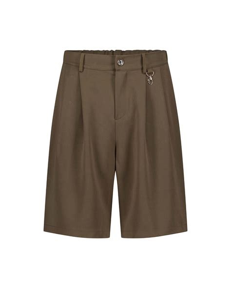 pleated shorts for men 3