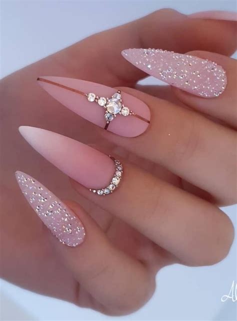 Cute Stiletto Nails : 51 Stiletto Nails Designs And Ideas For All Nail ...