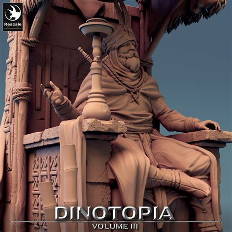Dinotopia - Townsfolk - Discuss - Lord – Resin Reborne