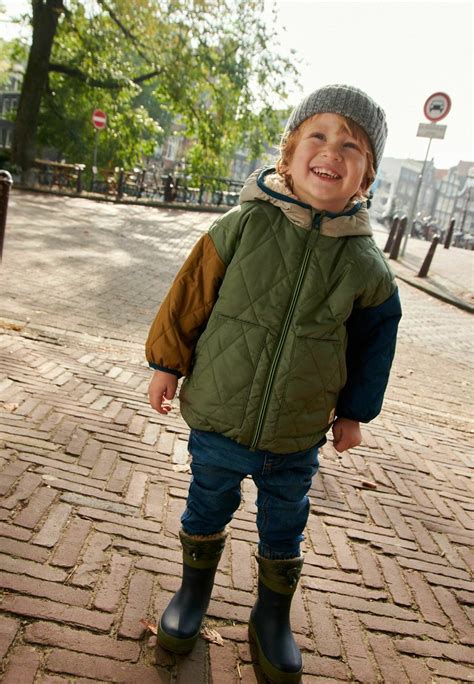 Next Kurtka zimowa/brązowy - Zalando.pl