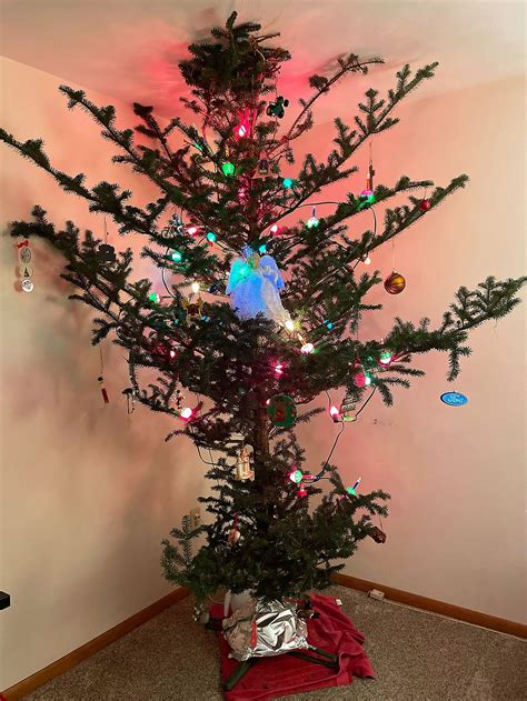 Ugly Fake Christmas Trees Super Pretty Christmas Trees And Super Ugly