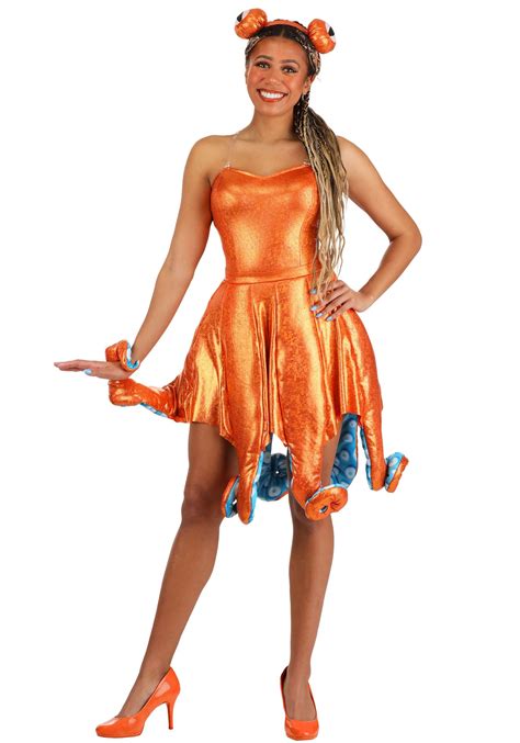 Orange Halloween Costumes for Women - Halloween Costumes