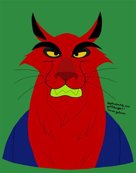 Red (All Dogs Go To Heaven) by YoshiTheFox on DeviantArt