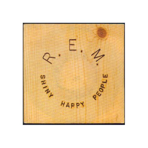 Album Shiny happy people de R.E.M. sur CDandLP