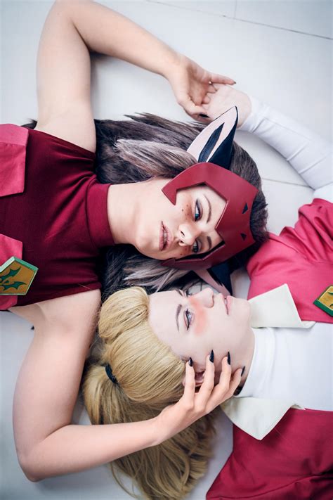 Catra & Adora Cosplay : r/PrincessesOfPower