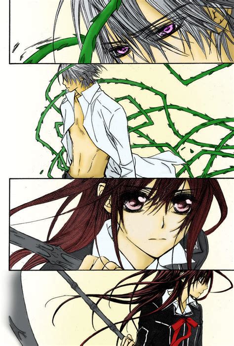 vampire knight color  danykiryu  deviantart