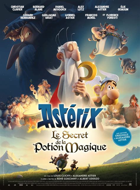 New Poster - Asterix: The Secret of the Magic Potion (French) : r/movies