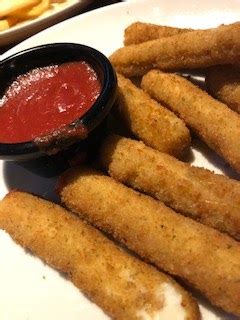 Applebee's Mozzarella Sticks