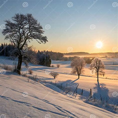 The Winter Solstice Marks the Shortest Day of the Year Stock ...