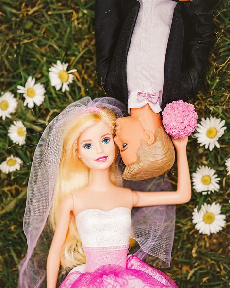 Barbie & Ken's Intimate and Ethical English Country Garden Wedding