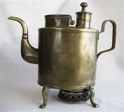 Чайник-самовар походный. Начало ХХ в. - - www.Museum.ru