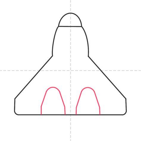 How To Draw A Spaceship In (10) Easy Steps For Kids