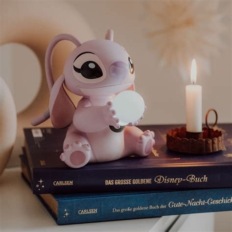 Lilo & Stitch - Angel Table Lamp | Elbenwald