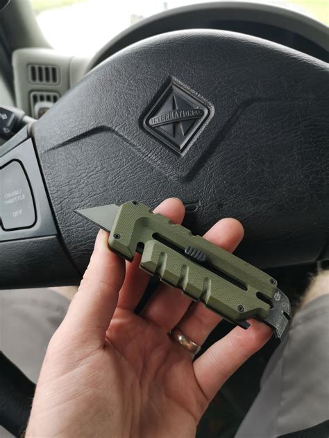 New addition! 2020 must have! Gerber prybrid. Utility knife combine 8 ...