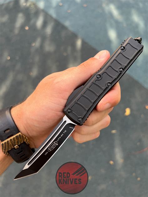 Реплика ножа Microtech UTX-85 Stepside T/E , клинок танто 233II-4S
