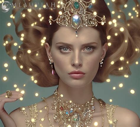 Princess Melinna by Mlauviah3400 on DeviantArt