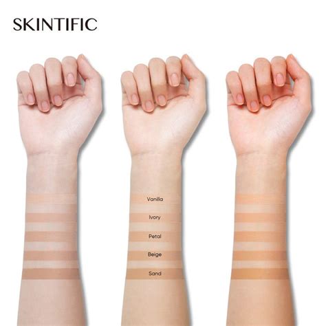 SKINTIFIC - Cover All Perfect Cushion SPF 35 PA++++ - Korea Cosmetics BN