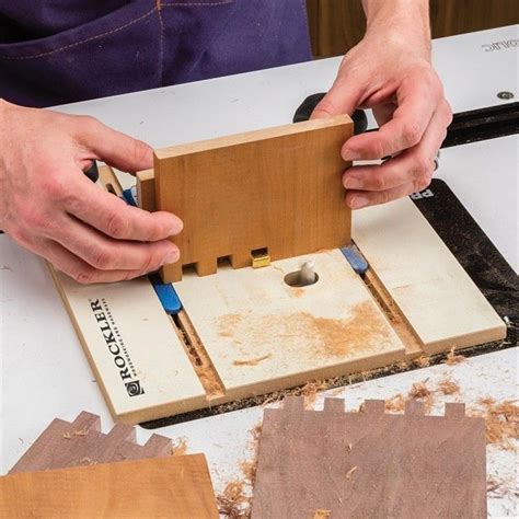 Rockler Router Table Box Joint Jig | Carbatec