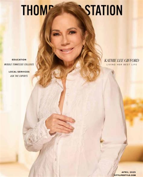 Kathie Lee Gifford - I was delighted to speak on the Pardon My Mess