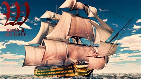 Парусный флот в игре World of Sea Battle ☠️ | Играй бесплатно - YouTube