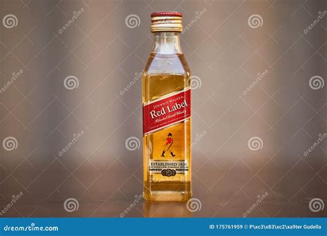 Absolut Vodka small bottle editorial stock image. Image of minibar ...