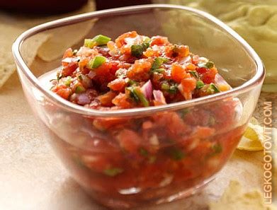 Рецепт: Острого мексиканского соуса - К мясу - Соусы и заправки ...