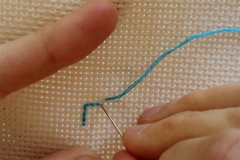 Cross Stitch Backstitch Tutorial