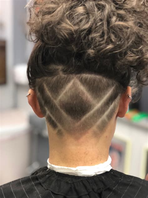 Intricate undercut designs surprise stylists with their high level of detail 2