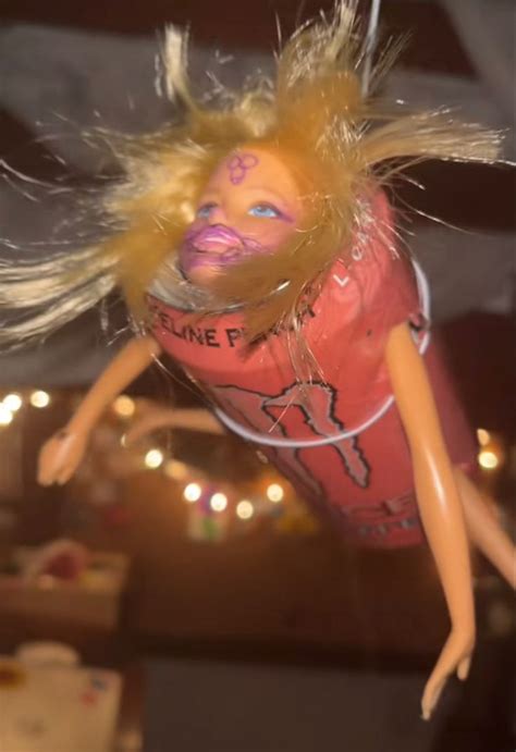 Barbie in monster can fly from ceiling meme | Memes, Barbie funny, Very ...