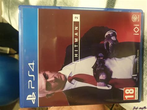 گیم نیاز - بازی ps4 hitman 2 - دیتا بازی های پلی استیشن - DVD / CD