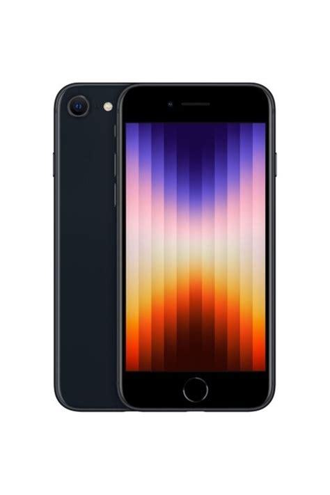 Apple iPhone SE 3.Nesil 256 GB Siyah Cep Telefonu (Apple Türkiye