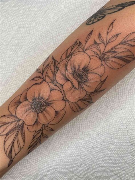 Arm Flower Tattoos 320 Best Floral Arm Tattoo Ideas | Arm Tattoo,