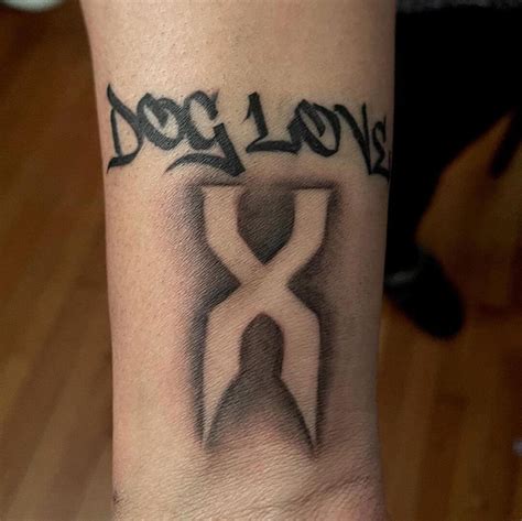 DMX’s Fiancée Gets a Tribute Tattoo – aGOODoutfit