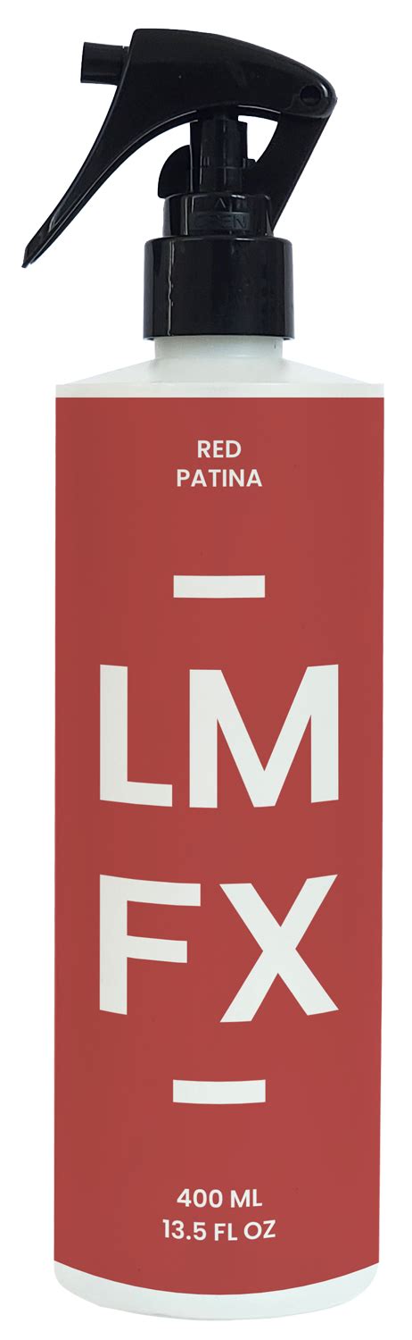 red patina  lmfx liquid metal fx cadoro plasters
