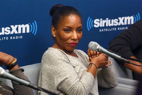 Stephanie Mills Shows Some Love to Son Farad Whom She Calls Her Baby in