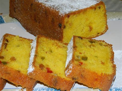 Колач со кандирано овошје - Moirecepti
