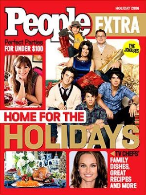 Stars of Gold: Jonas Brothers en la portada de revista People