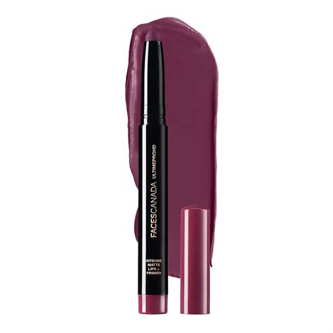 Amazon.com : Faces Canada Hd Intense Matte Lipstick, Feather Light