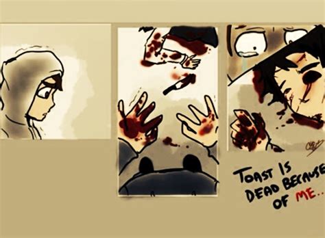 (Gore) Because of me... by CopperFirecracker on DeviantArt