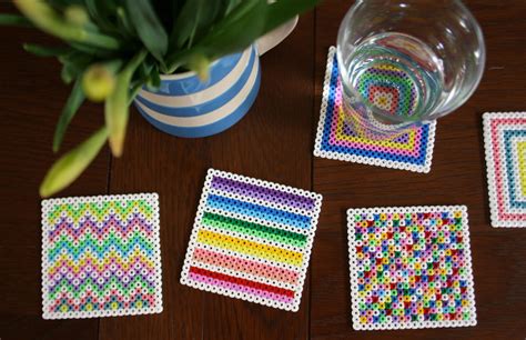 DAANIS: How To Make Hama Bead Coasters