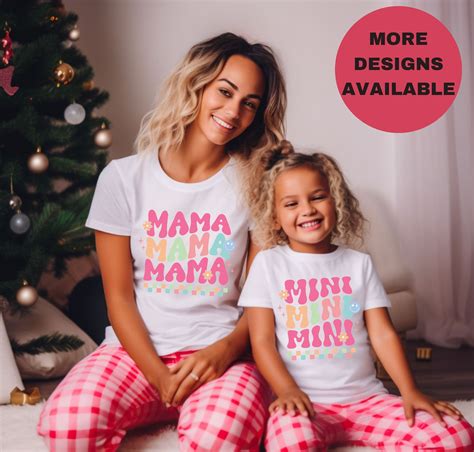 Mommy and Me Outfits/mommy and Me Christmas Pajamas/mommy and Me