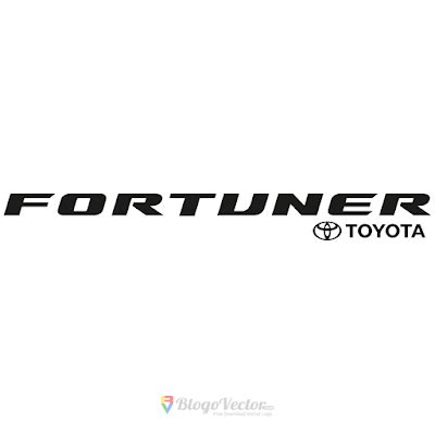 Toyota Fortuner Logo Vector - BlogoVector