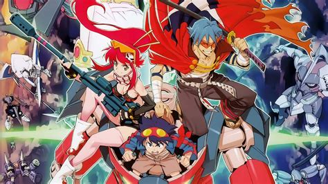 Tengen Toppa Gurren Lagann - Đấng nam nhi và Mecha của họ Hiệp Sĩ Bão Táp